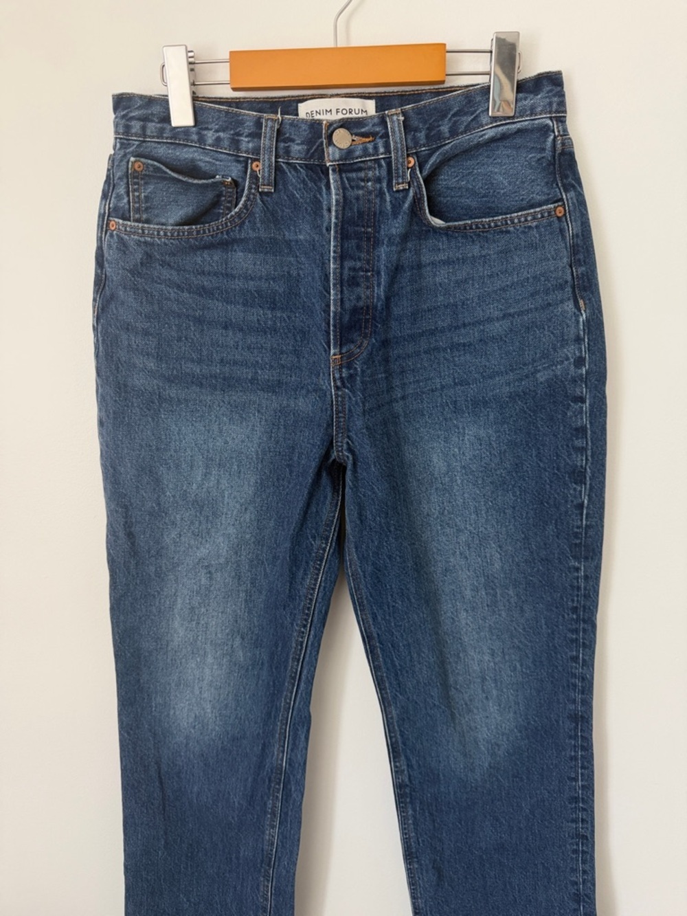 Denim Forum The Joni High Rise Loose 29L size 28 - Picture 2 of 9